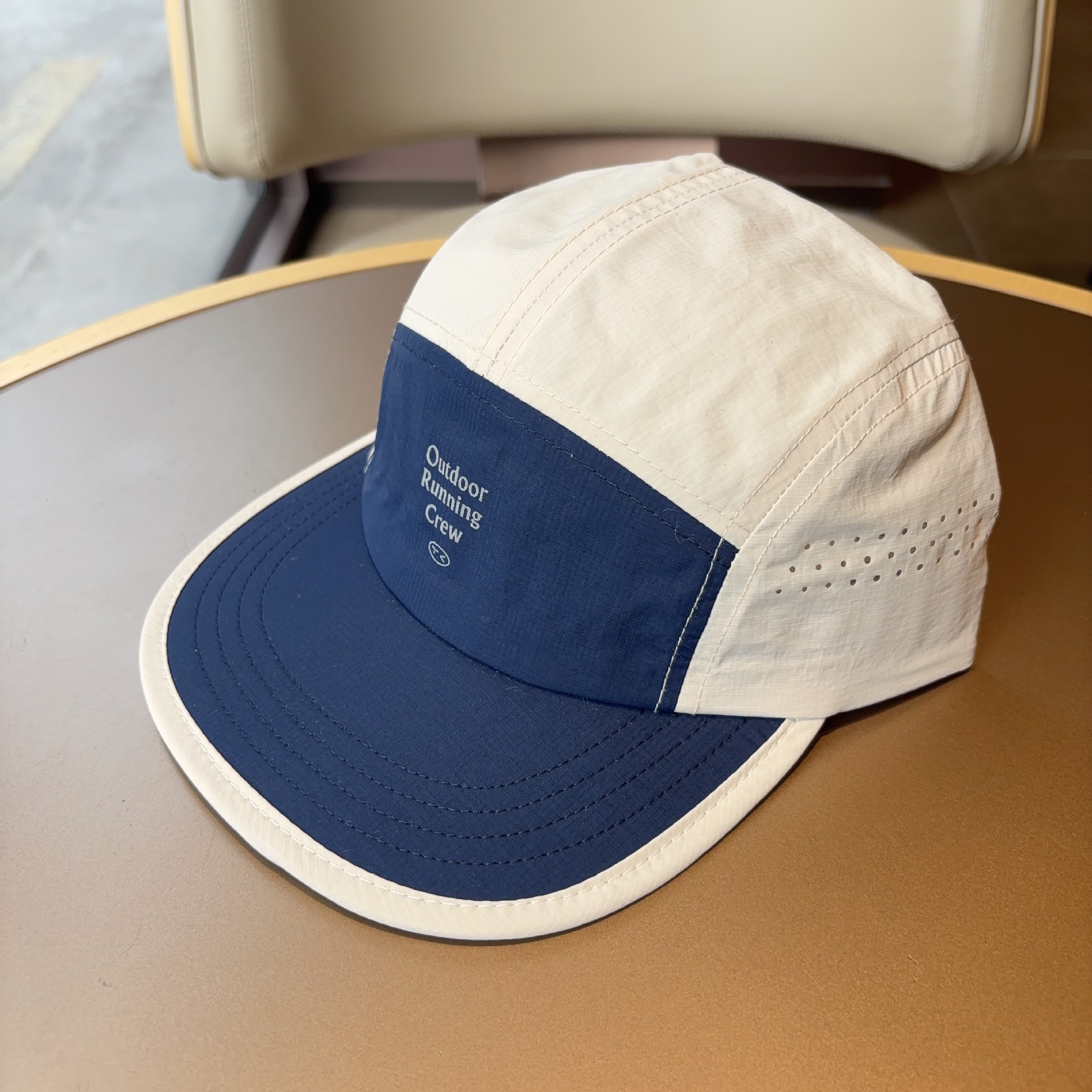 Corduroy Cap 5 Panel - 2026 New 5 Panel Running Cap