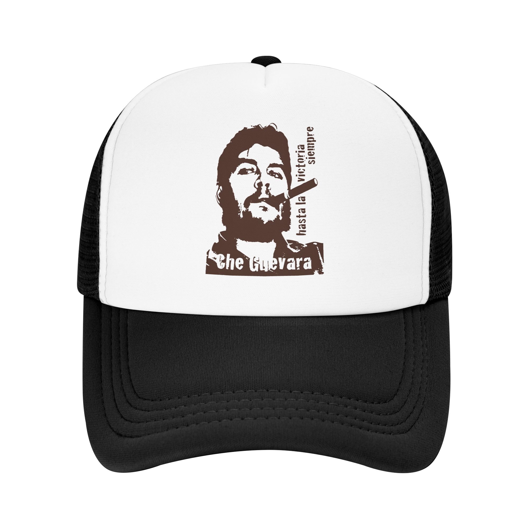 Trucker Cap Mesh - Che Guevara Sun Hats Casual Female