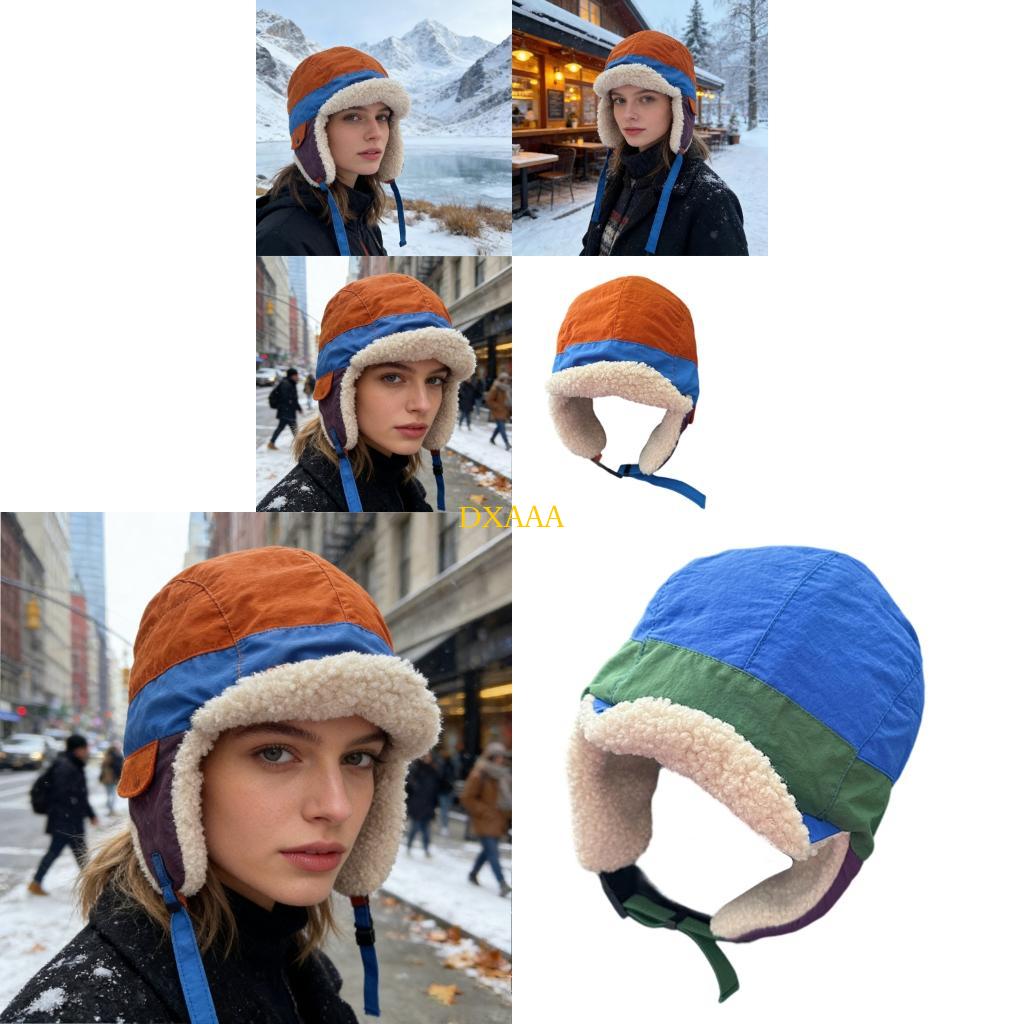 Trapper Hat Ear Flap - DXAA Warm Ear Flap Hat with