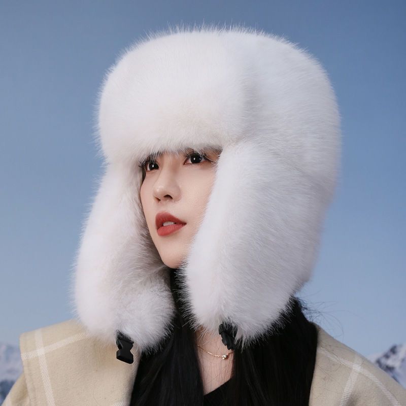 Trapper Hat Ear Flap - 2025 New Winter Women Faux Fur