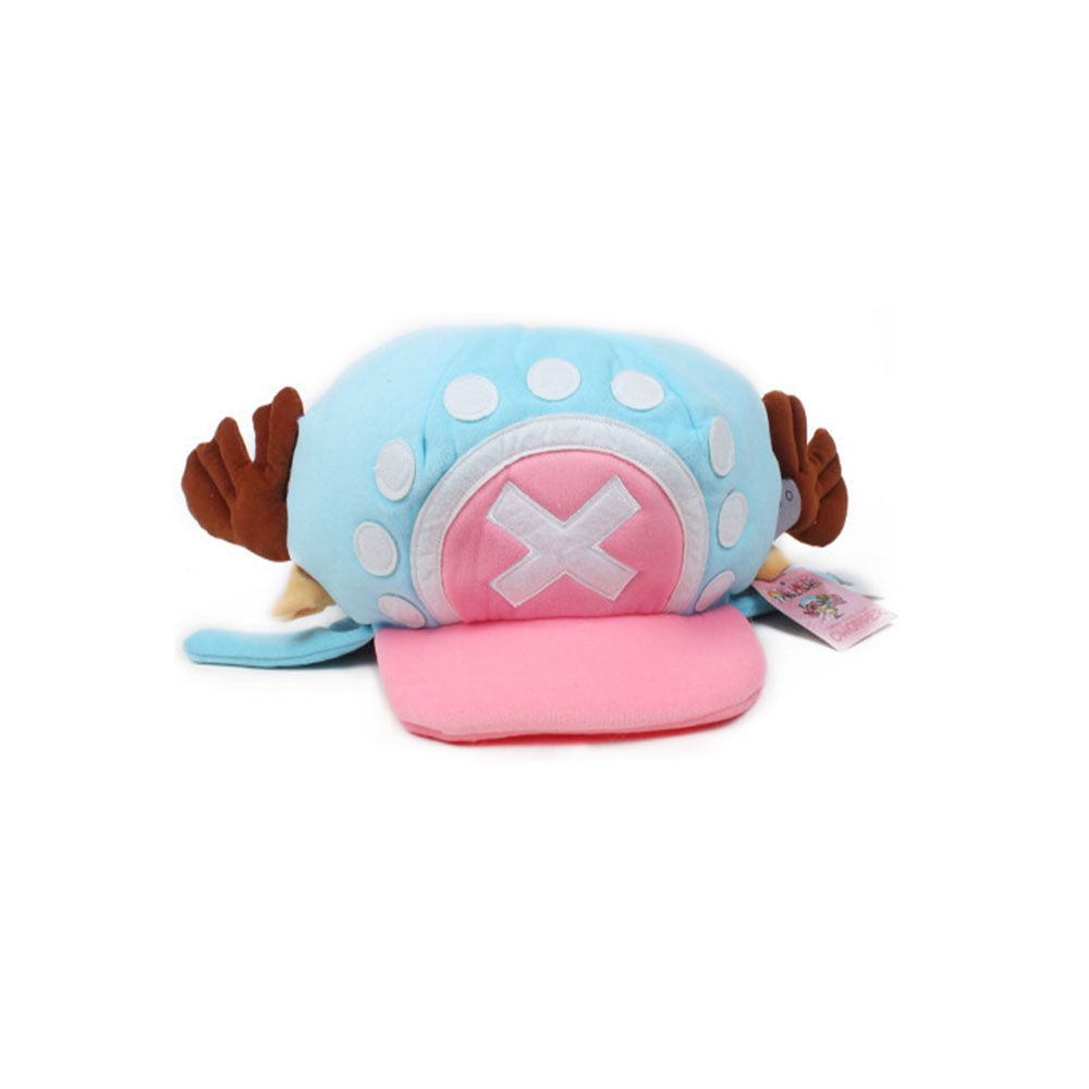 Snapback Hat Flat - Anime Tony Tony Chopper Plush Cotton