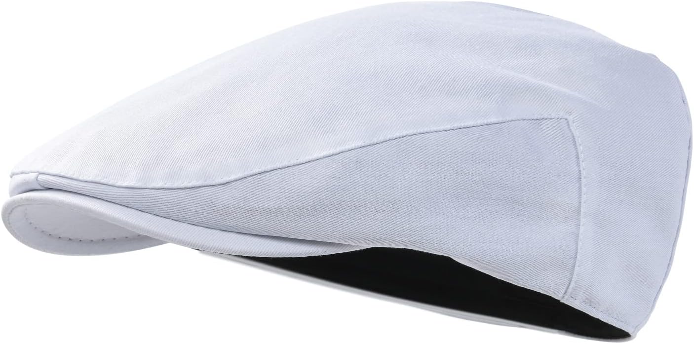 Newsboy Cap Ivy - Men's Cotton Ivy Gatsby Newsboy Hat