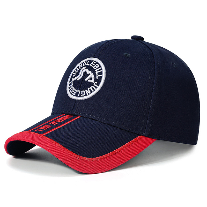 Baseball Cap Structured - Embroidered Unisex Baseball Cap 100% Polyester