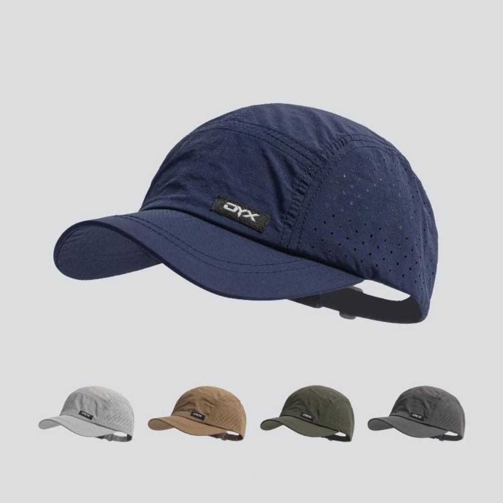 Trucker Cap Mesh - Casual Short Brim Baseball Caps Sun