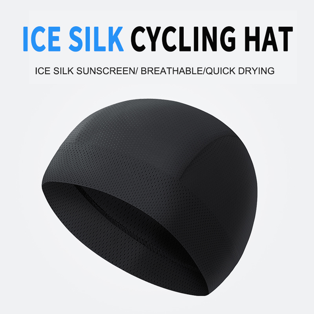 Skull Cap Helmet Liner - Outdoor Sports Cycling Hat Quick Drying