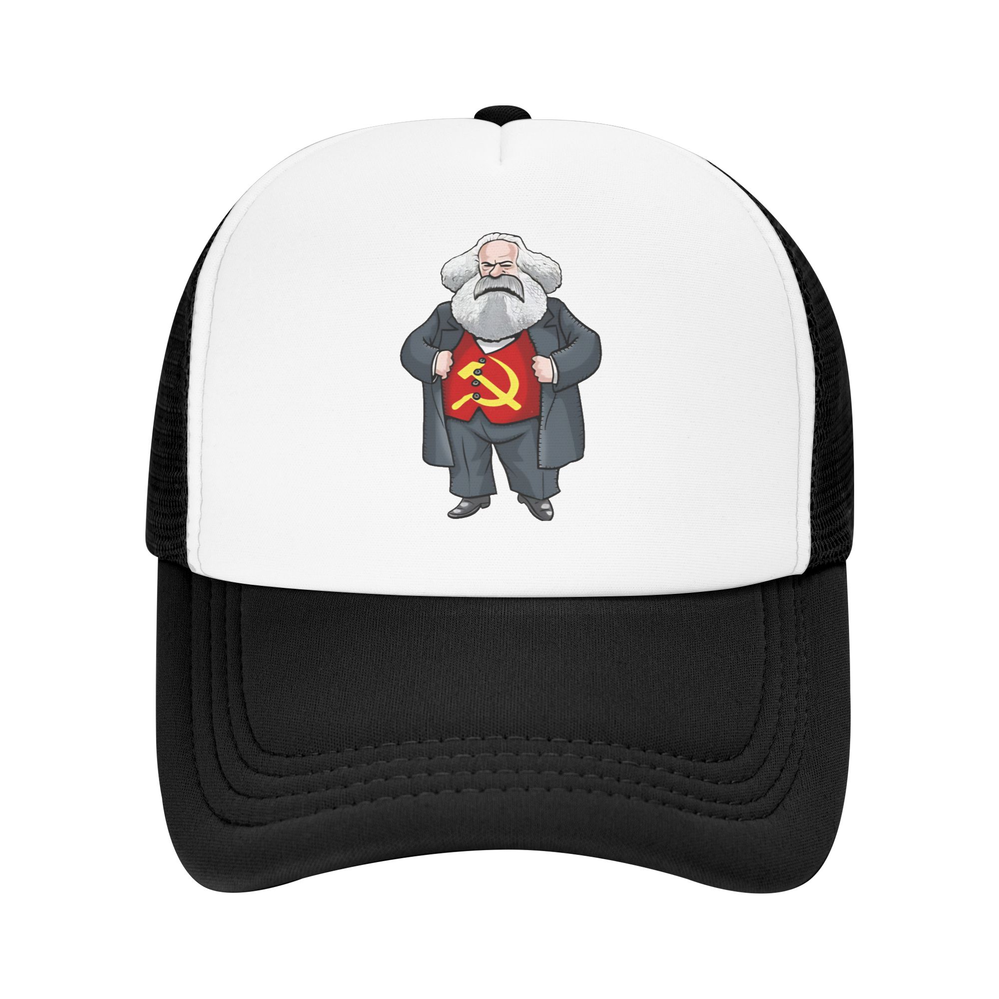 Trucker Cap Mesh - Karl Marx Mesh Sun Hats Hunting