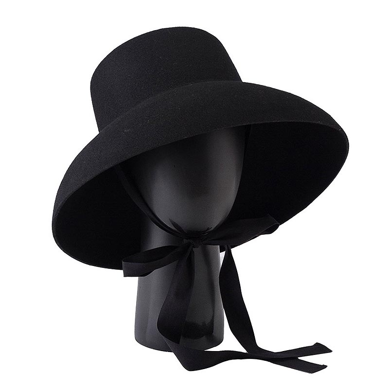 Retro Style Pure Wool Hat Wide - Fedora Hat Wool recensie en prijs