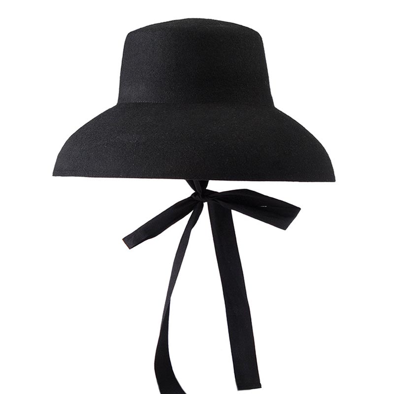 Retro Style Pure Wool Hat Wide - Fedora Hat Wool recensie en prijs