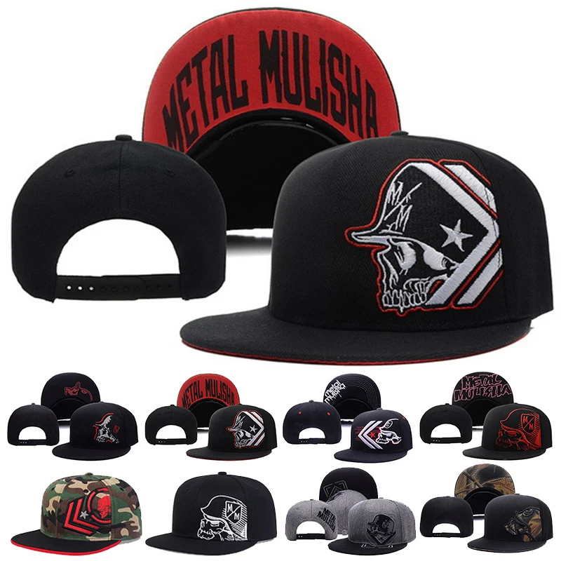 Unisex Skeleton Embroidery Bas - Snapback Hat Flat recensie en prijs