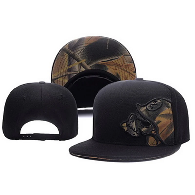 Unisex Skeleton Embroidery Bas - Snapback Hat Flat recensie en prijs