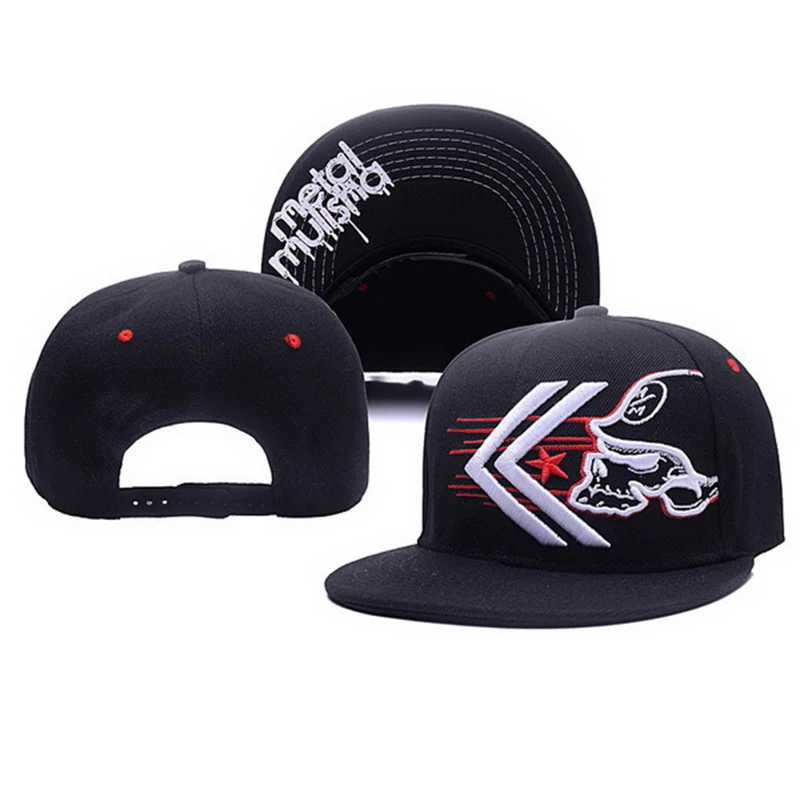 Unisex Skeleton Embroidery Bas - Snapback Hat Flat recensie en prijs