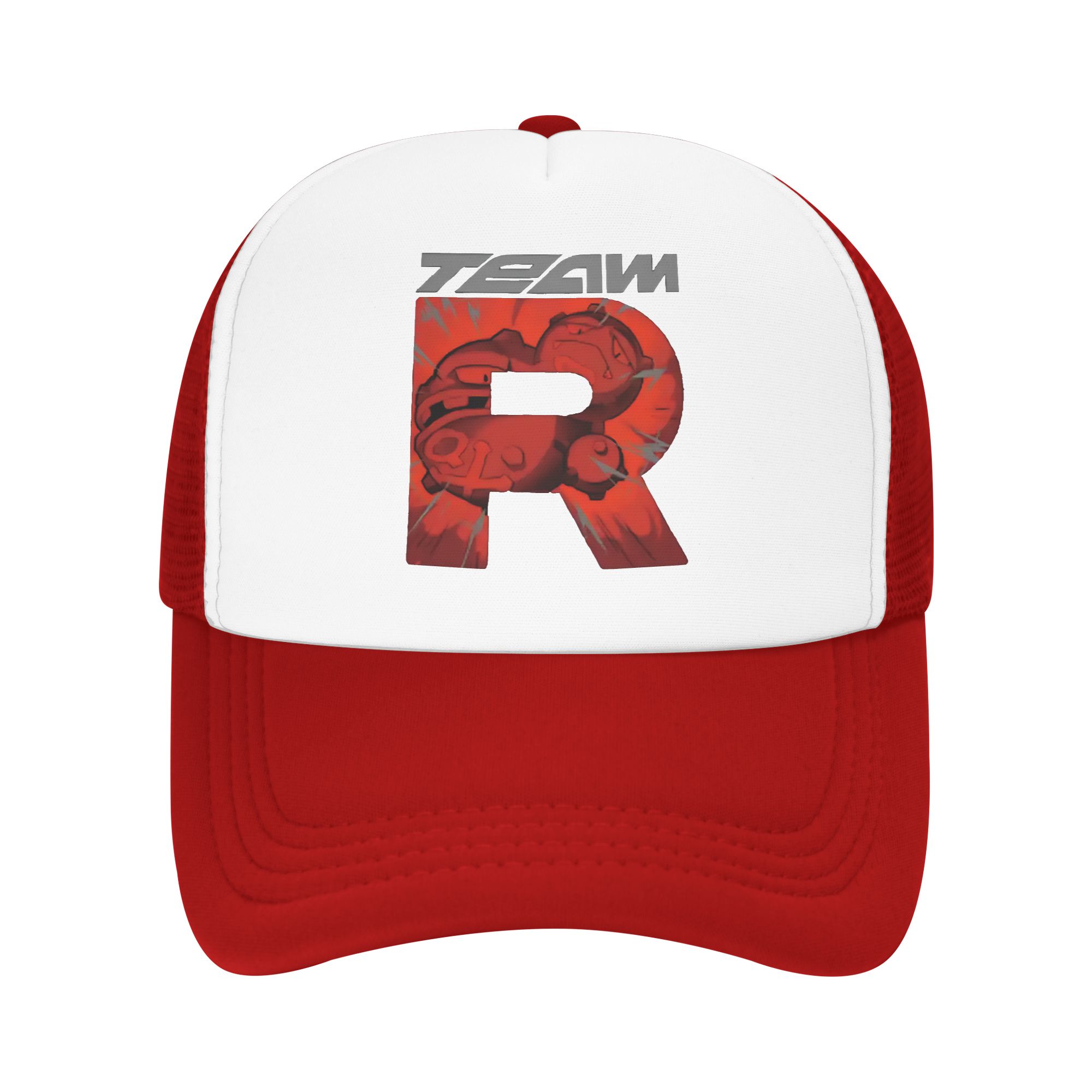team rocket logo letter R POKE - Trucker Cap Mesh recensie en prijs