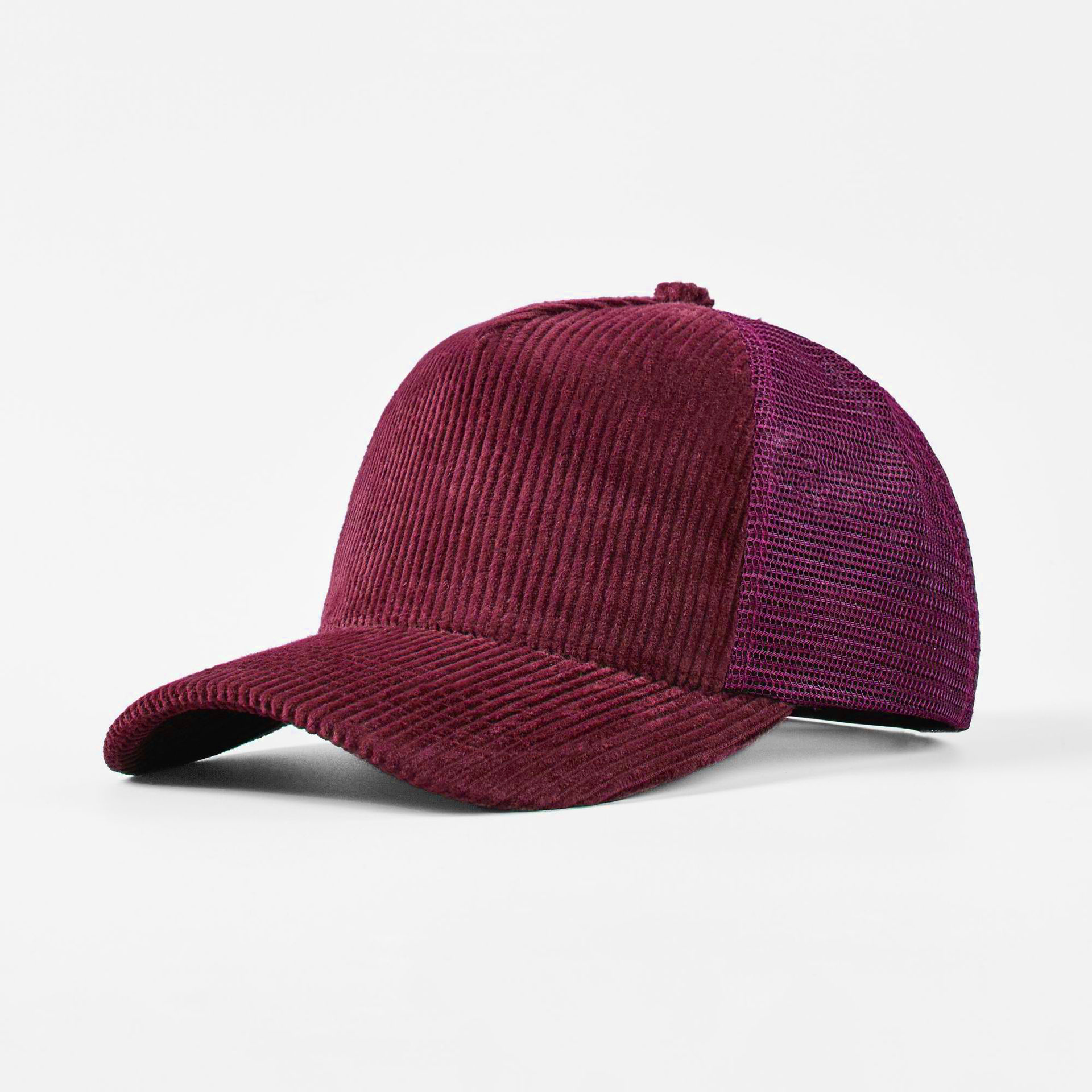 Corduroy Mesh Sport Cap Custom - Corduroy Cap 5 Panel recensie en prijs