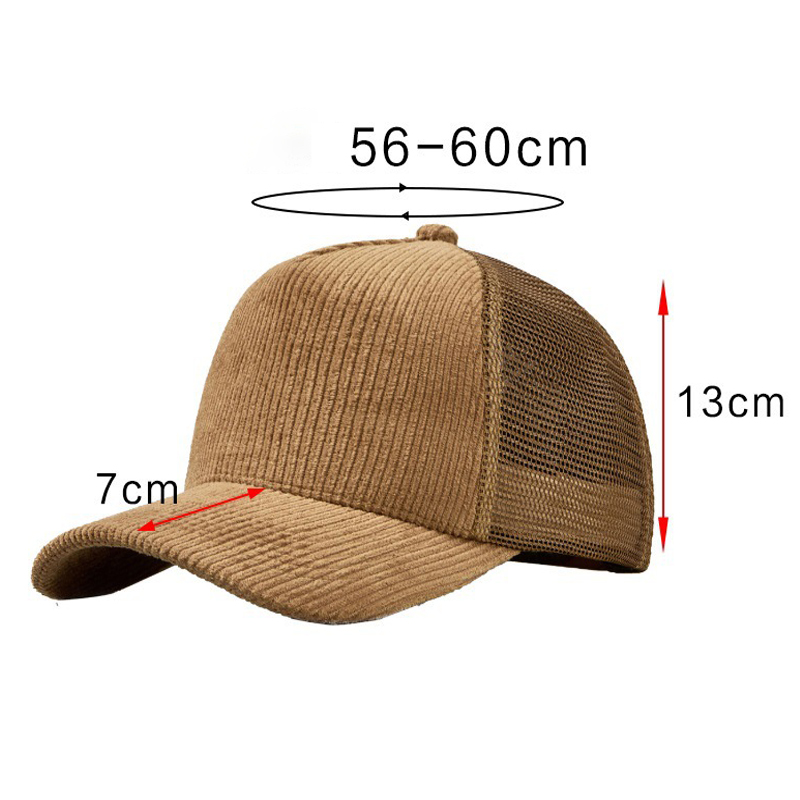 Corduroy Mesh Sport Cap Custom - Corduroy Cap 5 Panel recensie en prijs