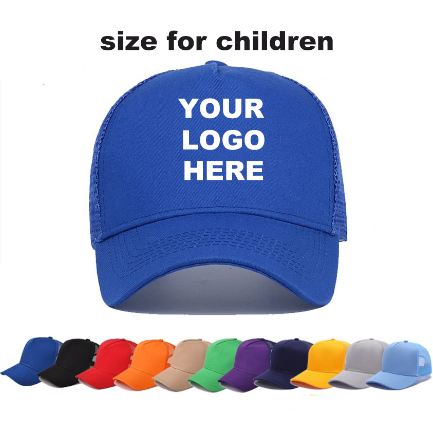Children Cotton Trucker Hat Fo - Trucker Cap Mesh recensie en prijs