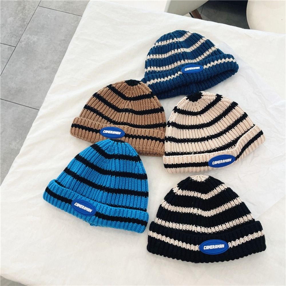 Fashion Warm Children's Hats B - Beanie Cuffed Knit recensie en prijs