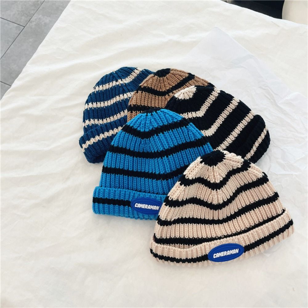Fashion Warm Children's Hats B - Beanie Cuffed Knit recensie en prijs
