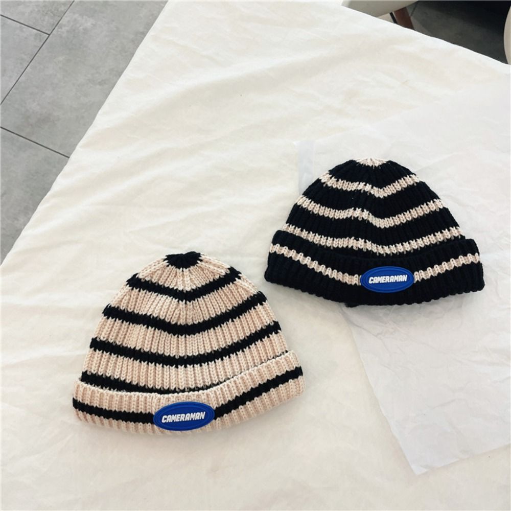 Fashion Warm Children's Hats B - Beanie Cuffed Knit recensie en prijs