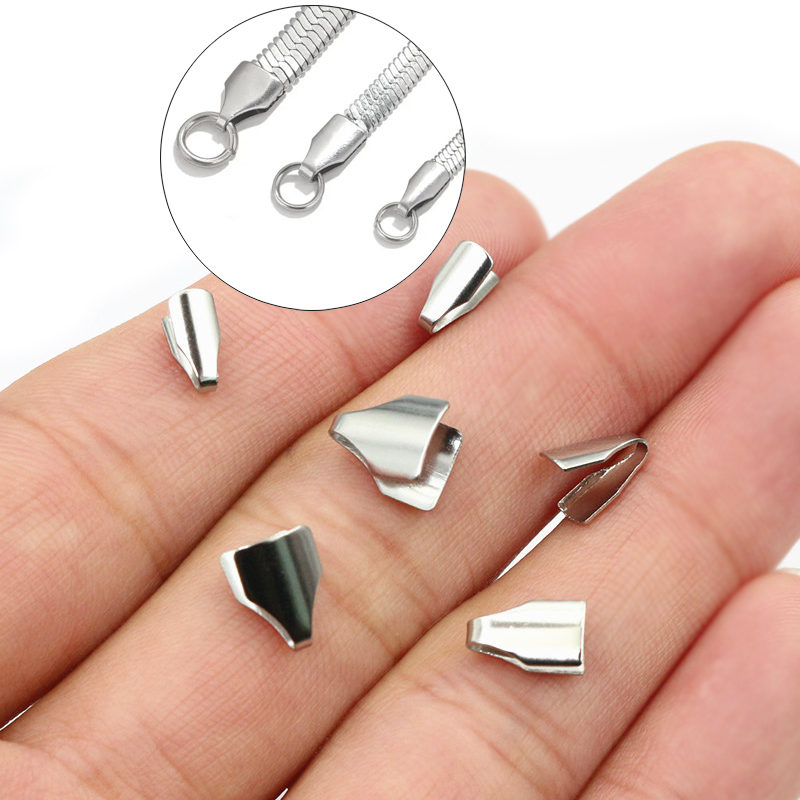 100pcs Stainless Steel 2-7mm F - Snapback Hat Flat recensie en prijs