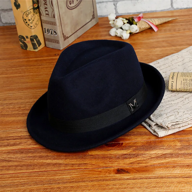 2025 Men Winter Thick Warm Fel - Fedora Hat Wool recensie en prijs