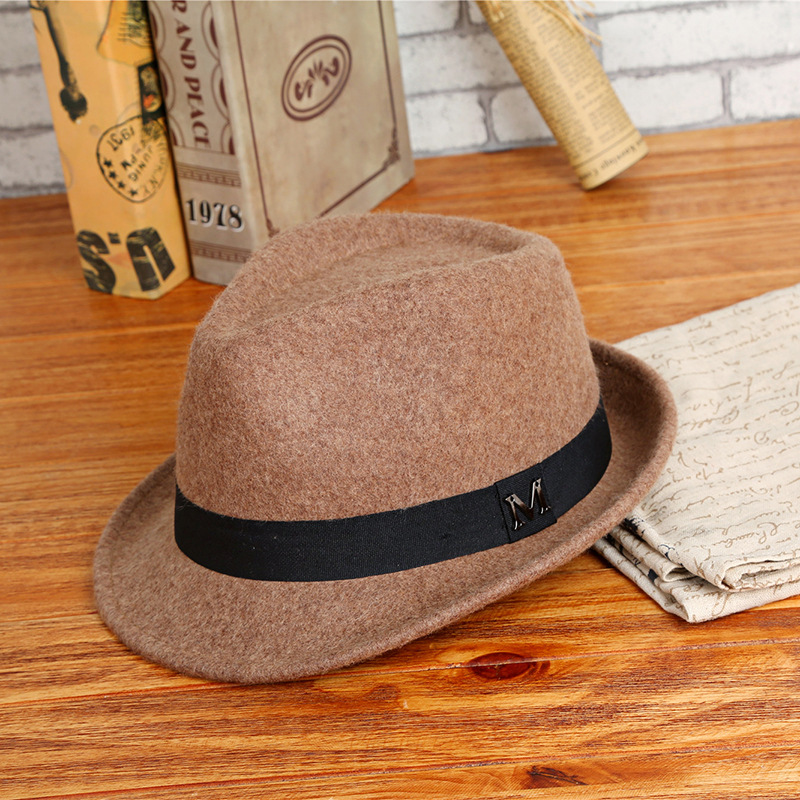 2025 Men Winter Thick Warm Fel - Fedora Hat Wool recensie en prijs