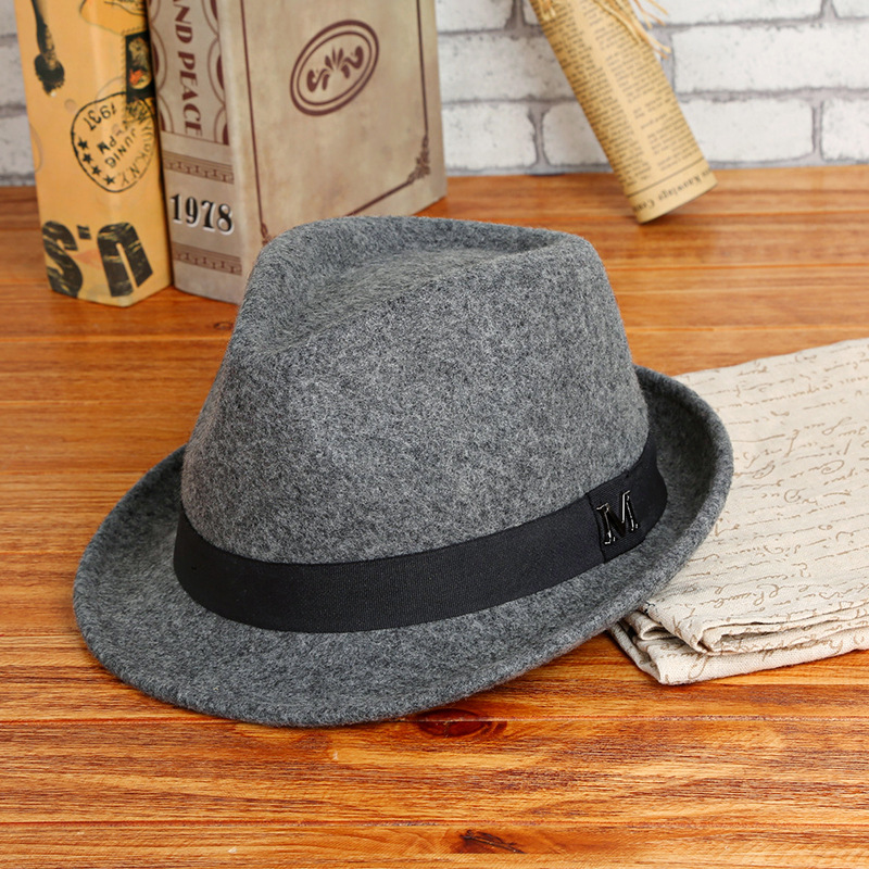 2025 Men Winter Thick Warm Fel - Fedora Hat Wool recensie en prijs
