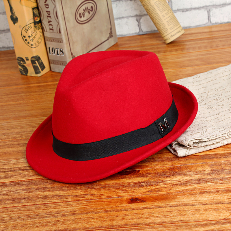 2025 Men Winter Thick Warm Fel - Fedora Hat Wool recensie en prijs