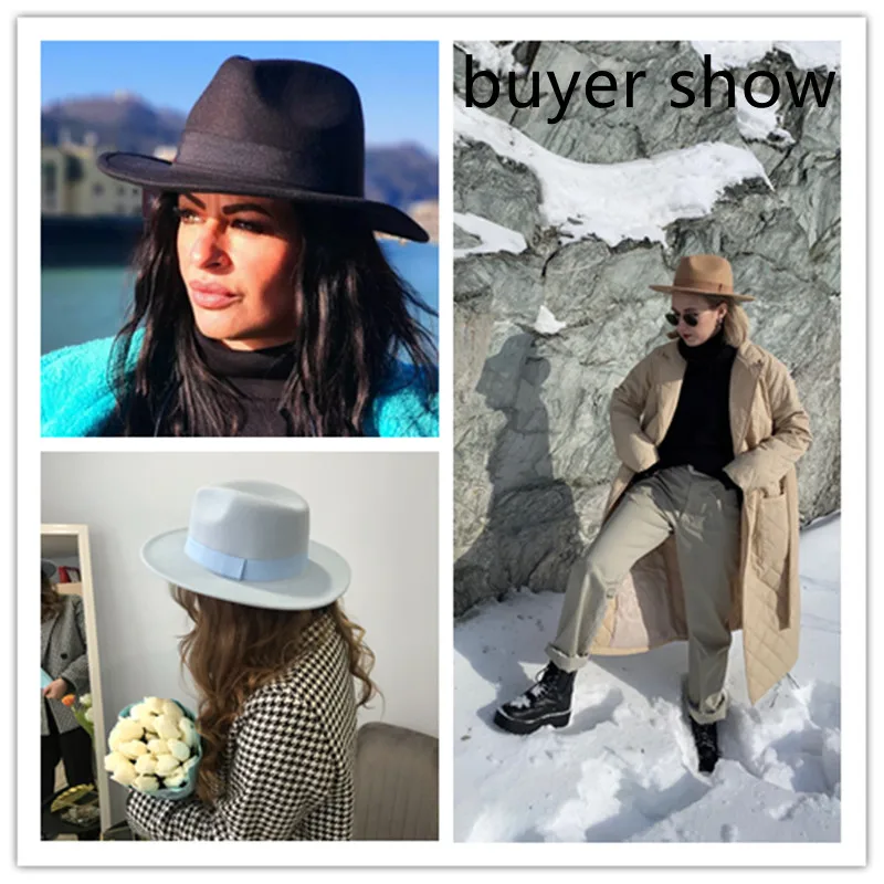 Fedora Hat Women Winter Hats f - Fedora Hat Wool recensie en prijs