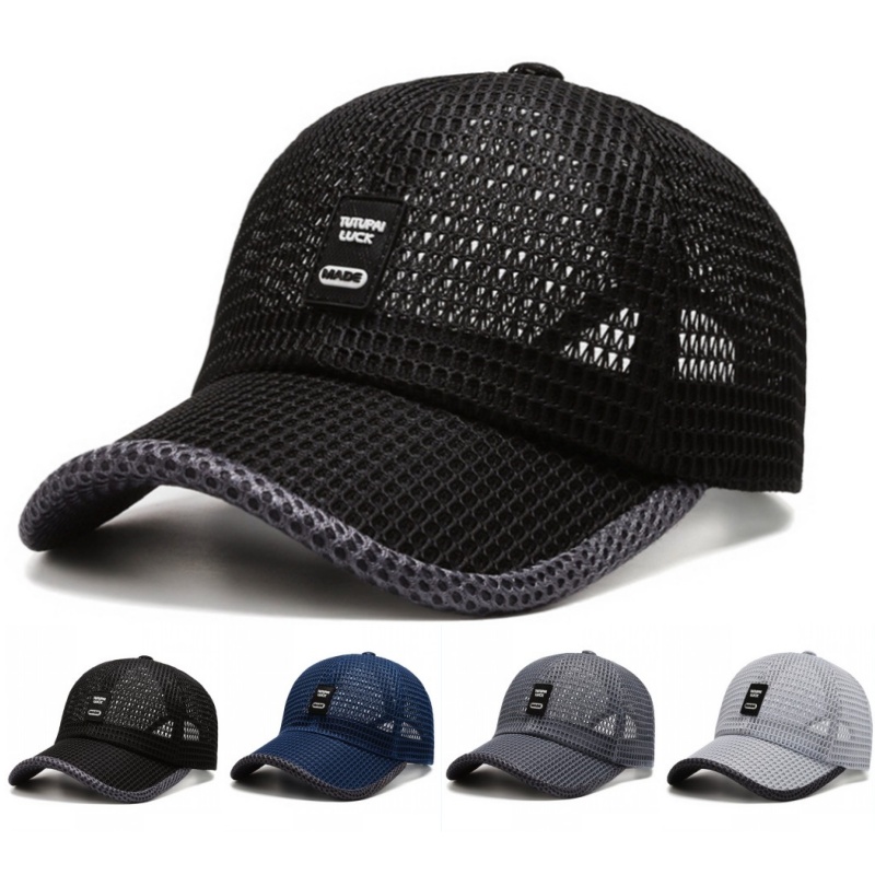 Men Women Summer Full Mesh Qui - Trucker Cap Mesh recensie en prijs