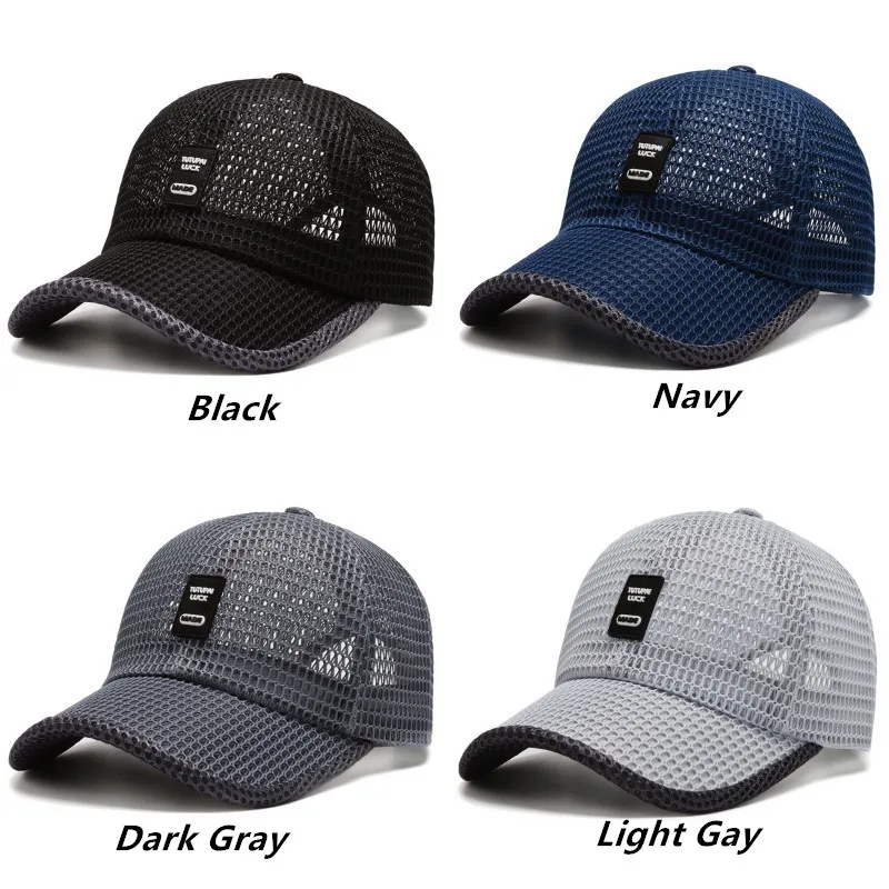 Men Women Summer Full Mesh Qui - Trucker Cap Mesh recensie en prijs