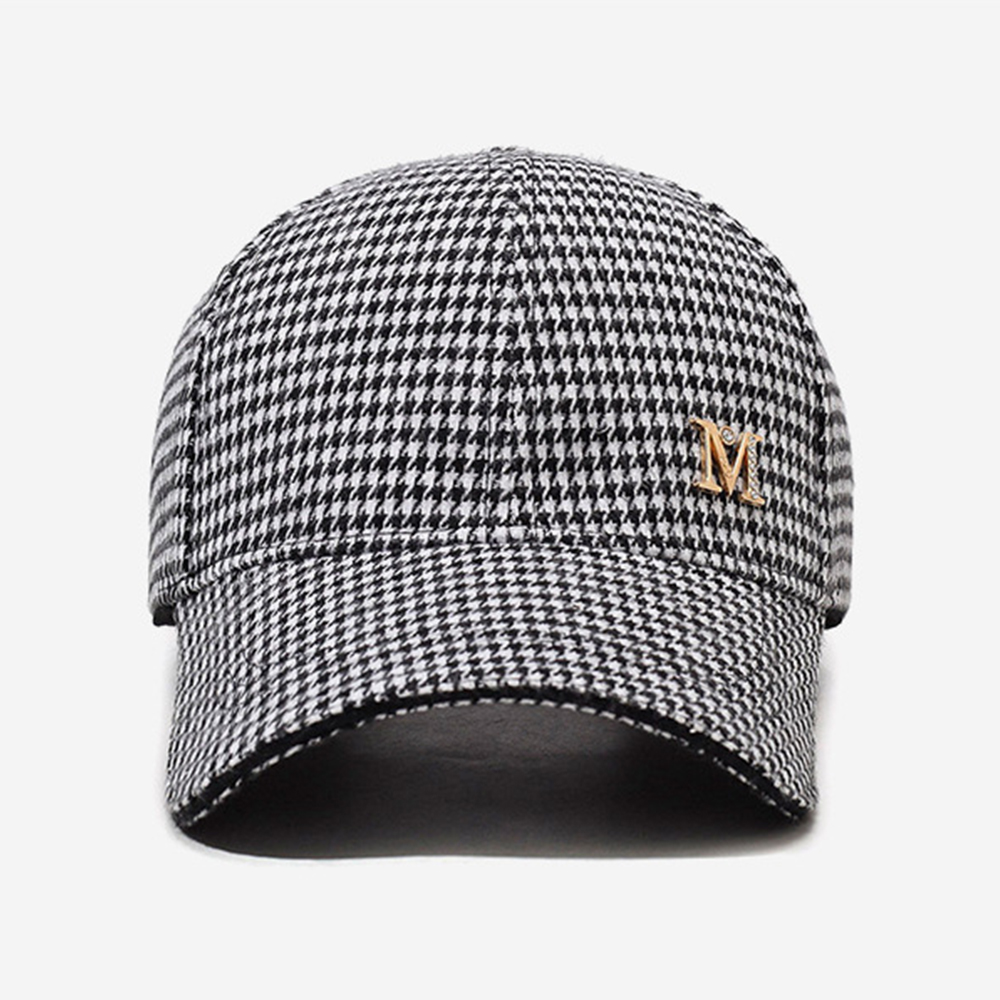 FS Vintage Brown Plaid Basebal - Baseball Cap Structured recensie en prijs