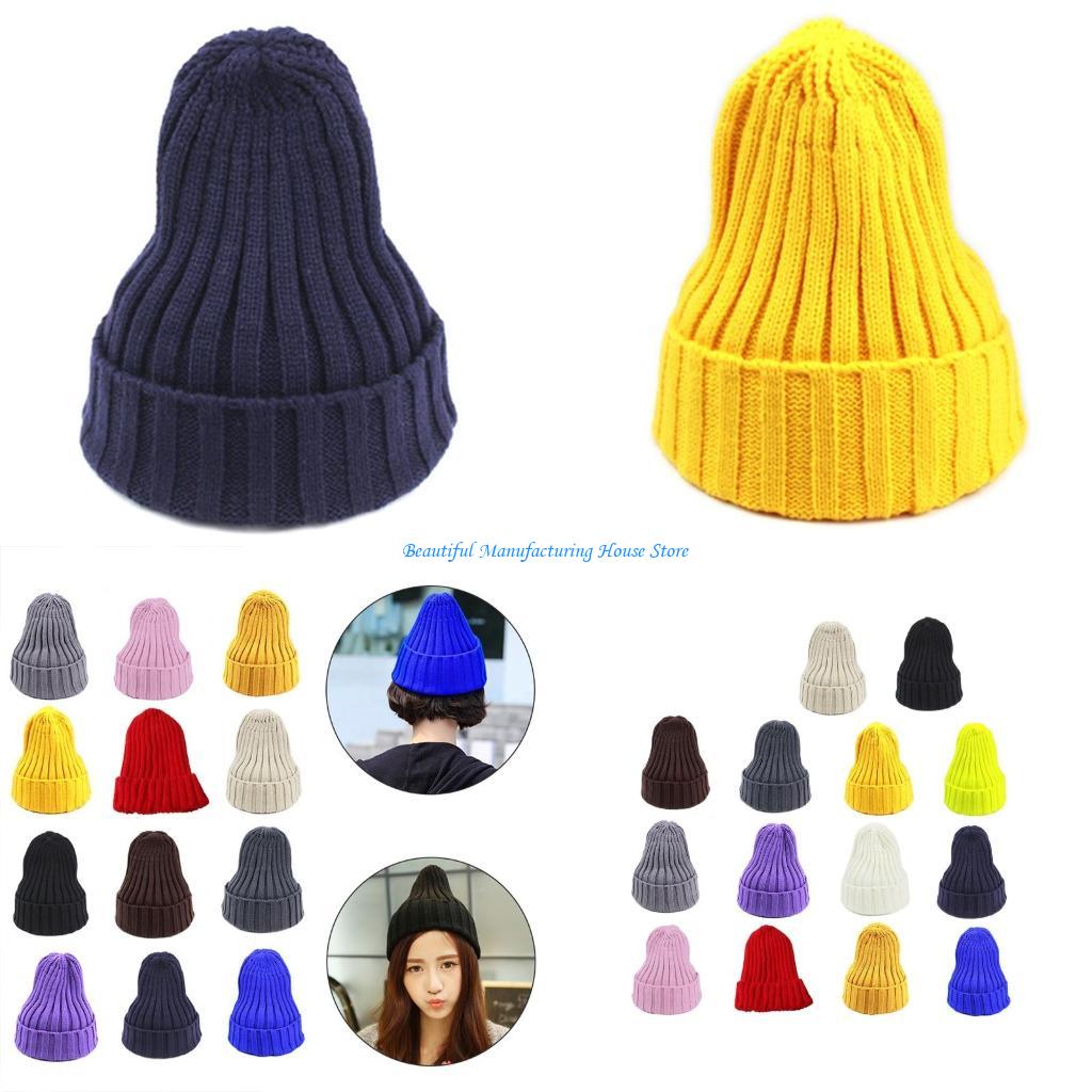 E56A Unisex Winter Ribbed Knit - Beanie Cuffed Knit recensie en prijs