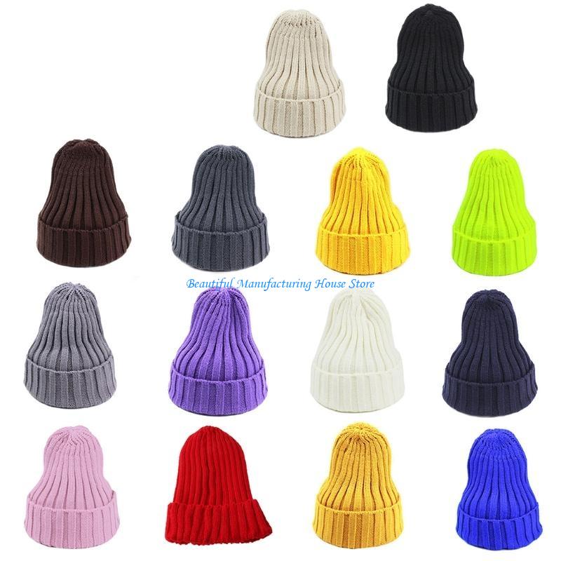 E56A Unisex Winter Ribbed Knit - Beanie Cuffed Knit recensie en prijs
