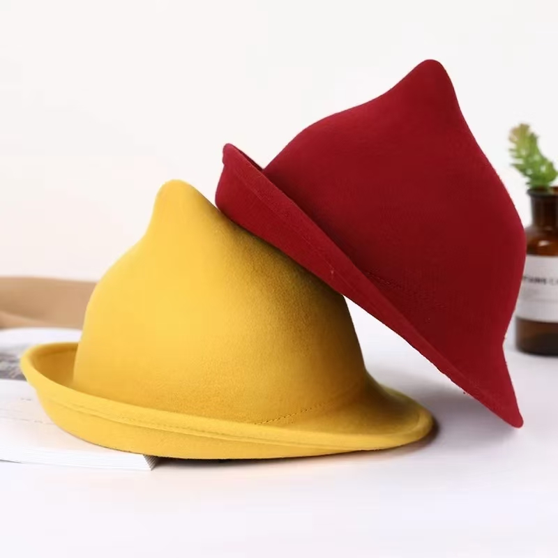 2025  100% Wool Modern Witch H - Fedora Hat Wool recensie en prijs