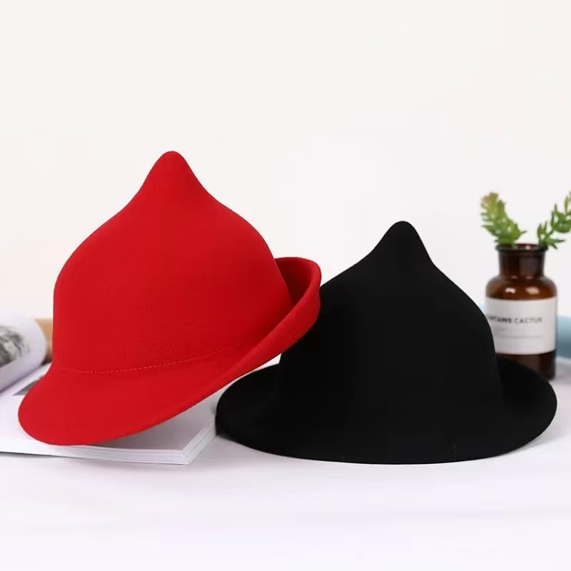 2025  100% Wool Modern Witch H - Fedora Hat Wool recensie en prijs