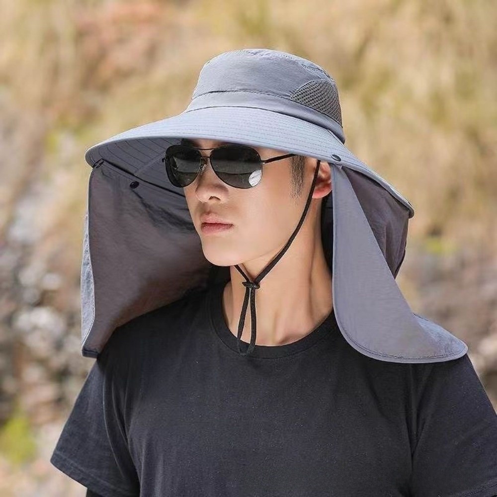 Fashion Cloth Men Sun Hat Big  - Visor Sun Hat recensie en prijs