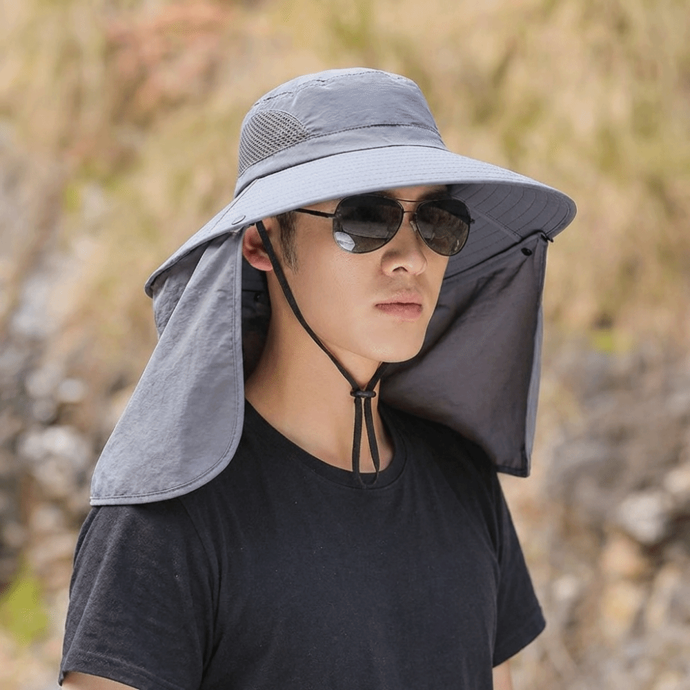 Fashion Cloth Men Sun Hat Big  - Visor Sun Hat recensie en prijs