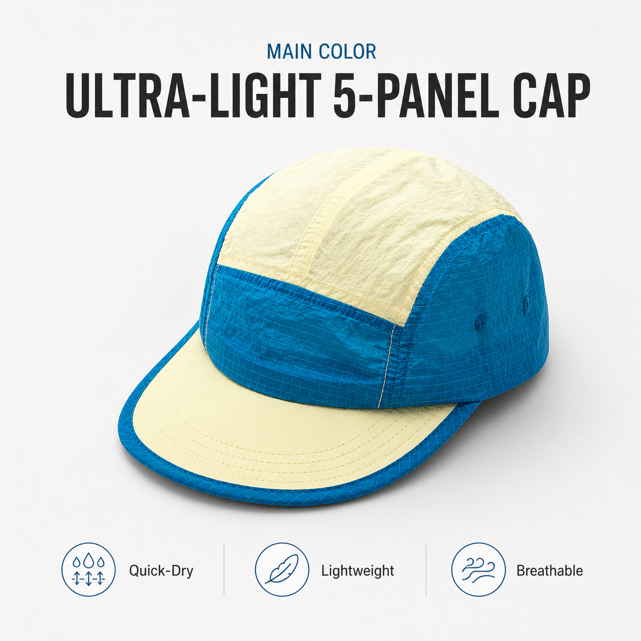 Unisex 5 Panel Camp Cap Ripsto - Corduroy Cap 5 Panel recensie en prijs