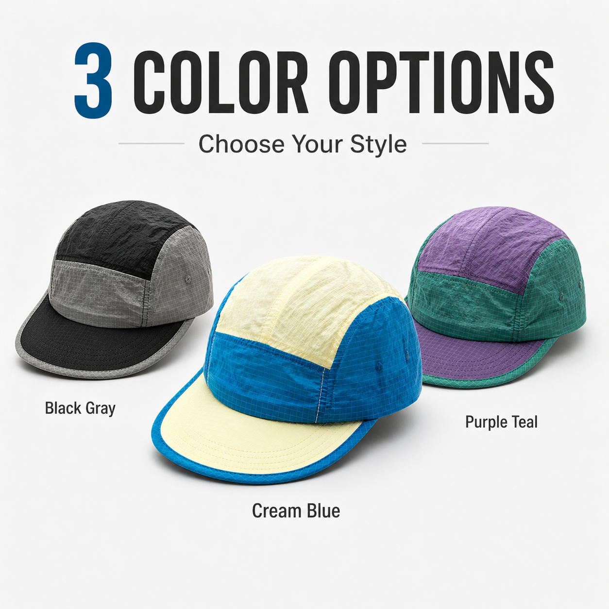 Unisex 5 Panel Camp Cap Ripsto - Corduroy Cap 5 Panel recensie en prijs