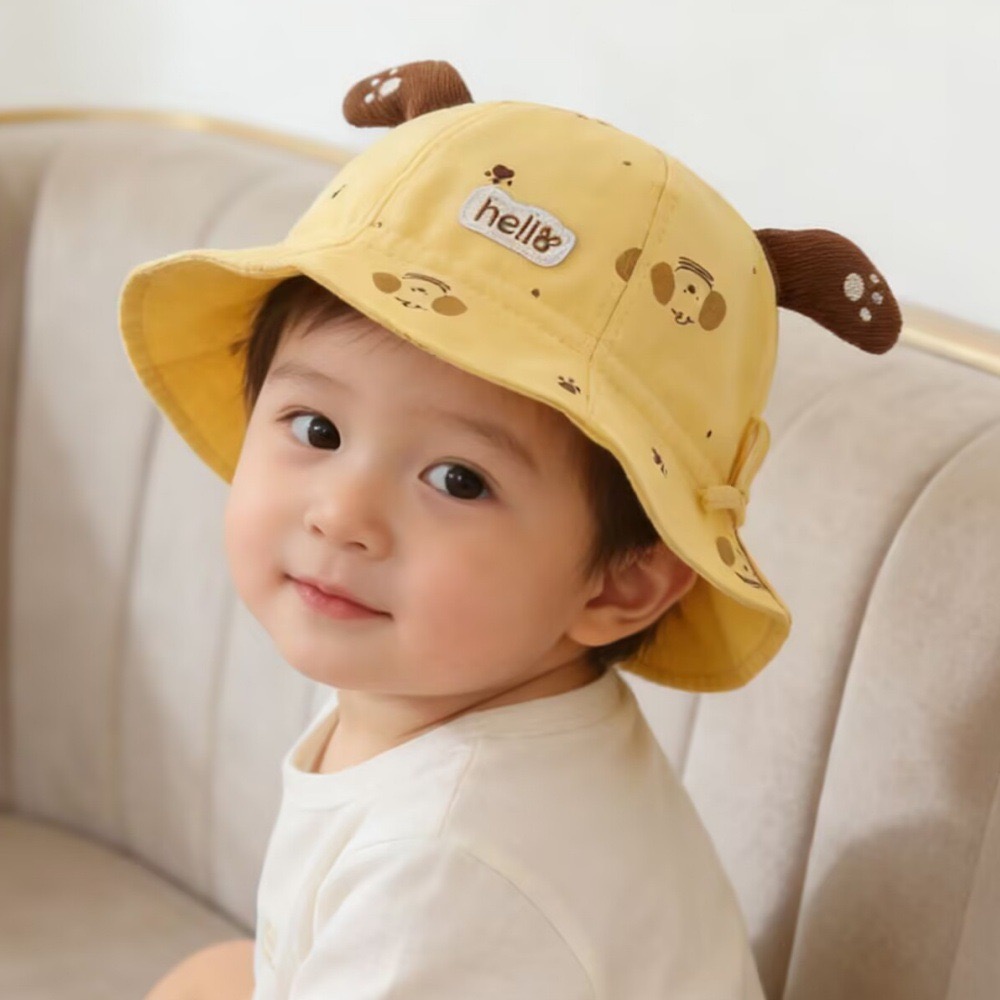 Baby Fishing Cap Spring Autumn - Bucket Hat Cotton recensie en prijs
