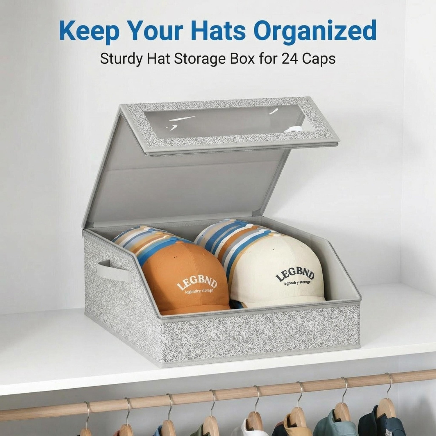 Large Capacity Double Row Hat  - Baseball Cap Structured recensie en prijs