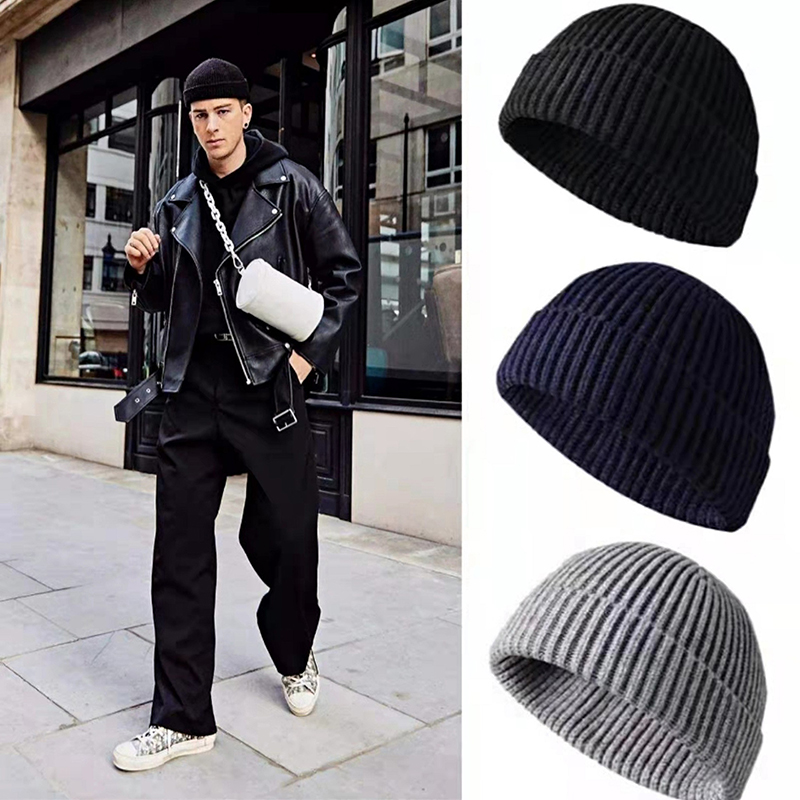 Winter Warm Unisex Wool Beanie - Beanie Cuffed Knit recensie en prijs