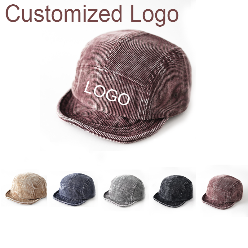 Retro Old Corduroy 5-panel Sho - Corduroy Cap 5 Panel recensie en prijs
