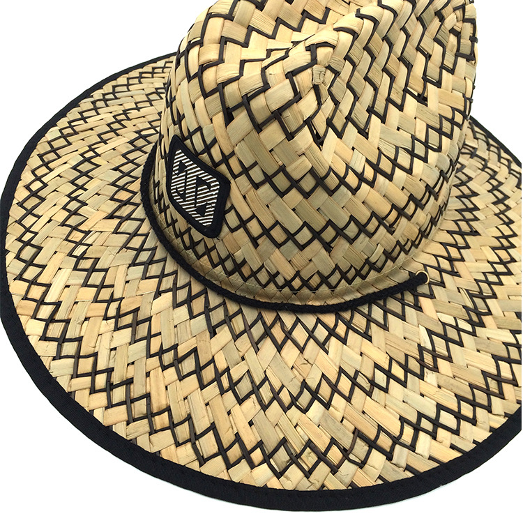 Wide-Brimmed Straw Hat — Styli - Sun Hat Wide Brim recensie en prijs