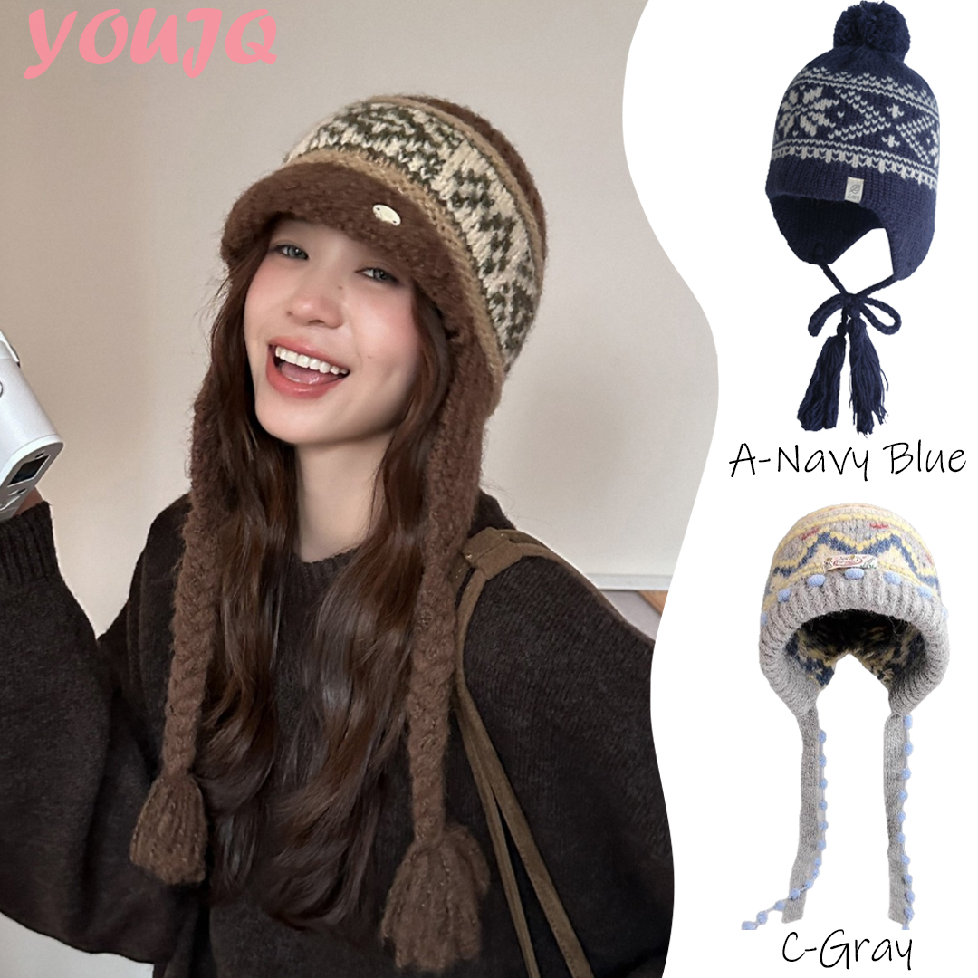 Winter Fair Isle Vintage Trapp - Trapper Hat Ear Flap recensie en prijs