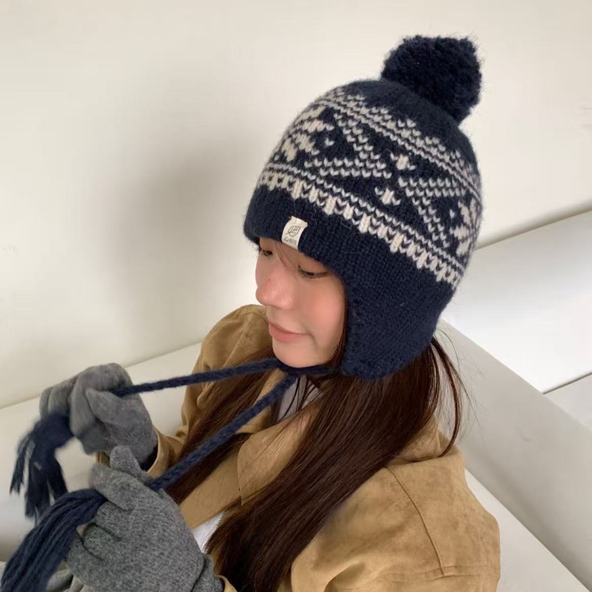 Winter Fair Isle Vintage Trapp - Trapper Hat Ear Flap recensie en prijs