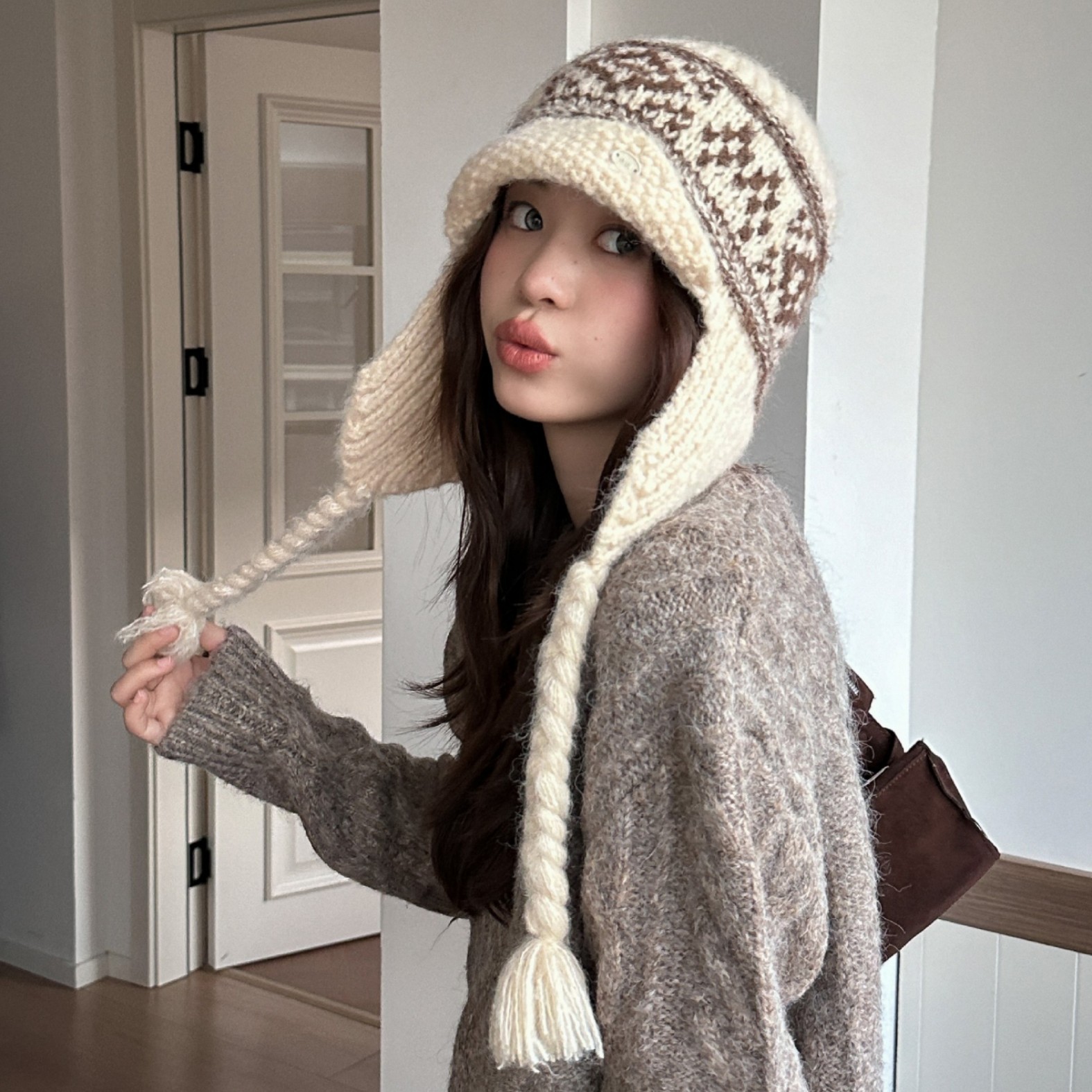 Winter Fair Isle Vintage Trapp - Trapper Hat Ear Flap recensie en prijs