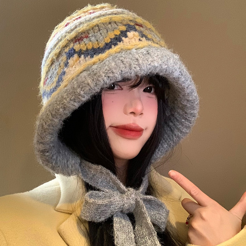 Winter Fair Isle Vintage Trapp - Trapper Hat Ear Flap recensie en prijs