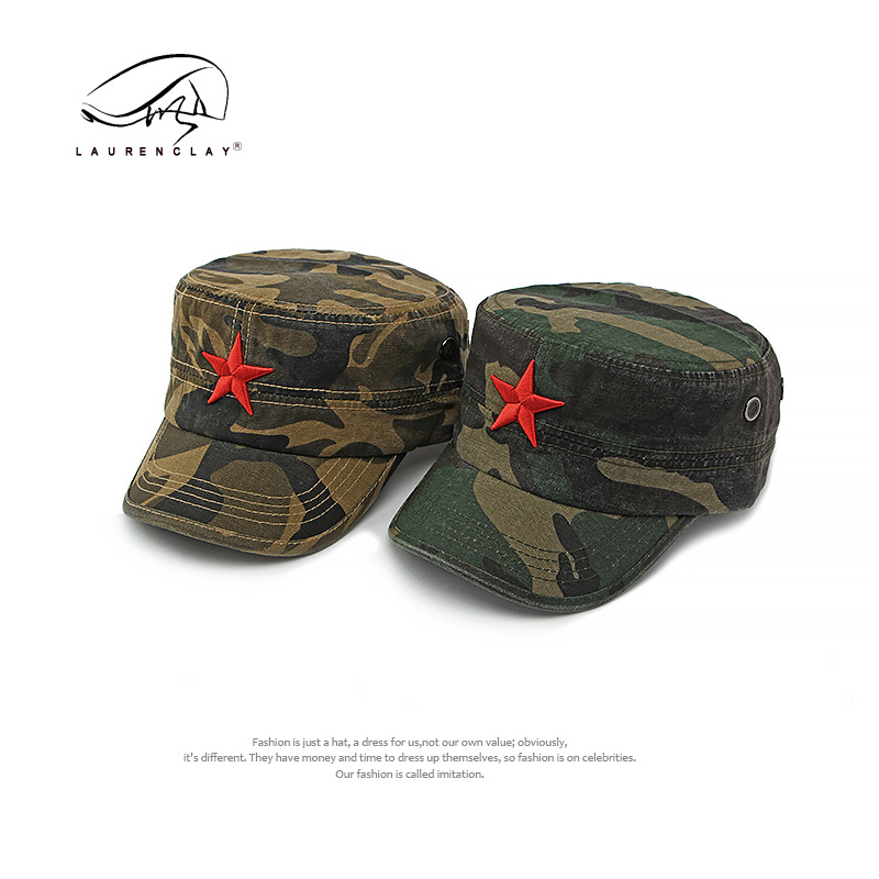 Men's Camouflage Flat Top Base - Snapback Hat Flat recensie en prijs