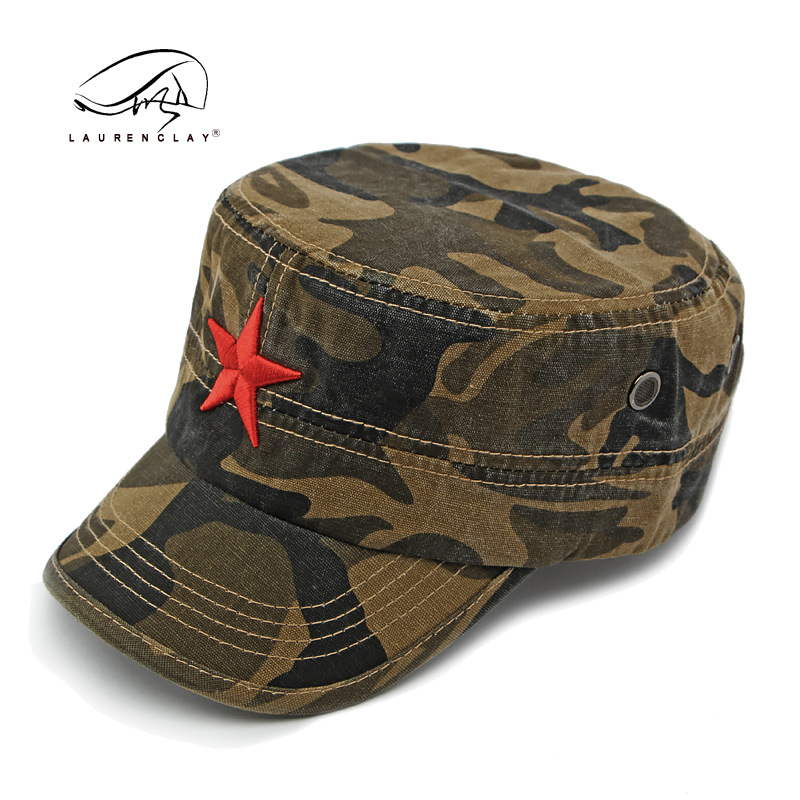 Men's Camouflage Flat Top Base - Snapback Hat Flat recensie en prijs